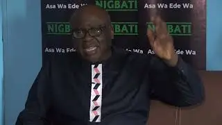 Ifioroweoro Pelu Agba Osere ati Omowe Prof Sola Fosudo