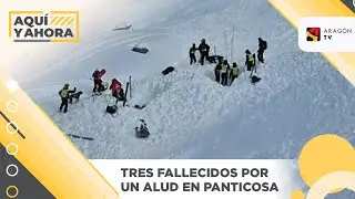 Tres fallecidos por un alud en Panticosa