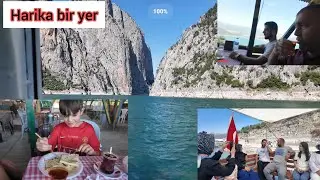 Vezirk&ouml;pr&uuml; Şahinkaya Kanyonunda M&uuml;kemmel  bir g&uuml;n Volvo arabam Yolda kaldı!!