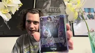 Unboxing One Piece TCG starter deck 19 (Black Smoker)