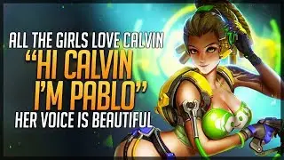 🎲 calvin Is A Big Chick Magnet =)) All The Girls Love Him