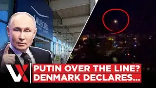 &ldquo;We&rsquo;ll Find Them&rdquo; Denmark Says &ldquo;Professional Actor&rdquo; Behind Drone Incursions But Defences... | VERTEX