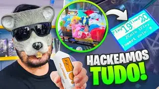 HACKEAMOS A CASA DO VIDEOGAME E O TIOZ&Atilde;O FICOU MALUCO!