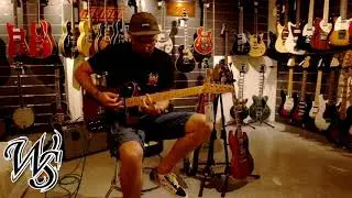 EXPRESS TEST : Fender Telecaster Custom Original 70's @ Wood Stock Guitares Ensisheim