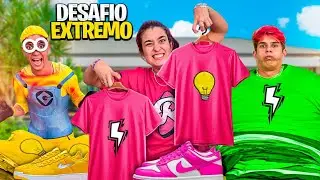 QUEM COMPRAR MAIS ROUPAS DA COR DO SEU ELEMENTO VENCE! *Deu confusão!