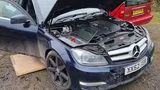 Mercedes C250 ESL Fault - Recovery Guidance