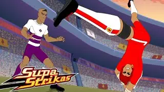 Başı Dizlere | YENI Supa Strikas Türkçe | Futbol Çizgi Filmleri