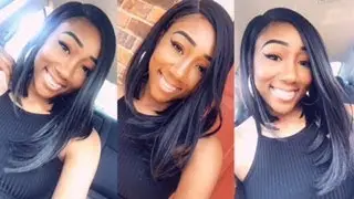Zury Sis Slay Synthetic Hair Lace Front Wig | Kami