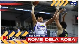 Dela Rosa waxes hot for Magnolia | 2023 PBA on Tour