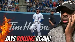 YANKEES FAN REACTS TO! Giants vs. Blue Jays Game Highlights (7/19/25)