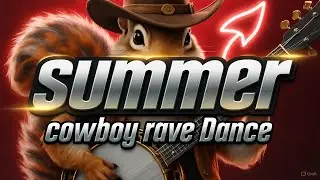 owboy Rave 🤠 Wild West Techno Party | Rodeo, Saloon & Banjo Beats