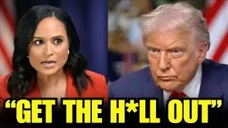 Trump calls 'NBC' host A DISGRACE to her FACE for THREATENING Him To his face