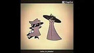 Candy dealer and skidad dancing (NOT A SHIP!!) #spookymonth #edit