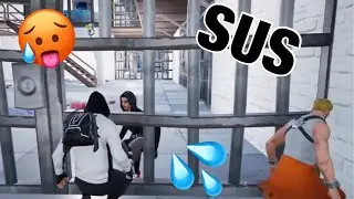 Fortnite Roleplay - The SUS Prison Guard! (SUS)
