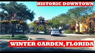 Historic Downtown Winter Garden, Florida