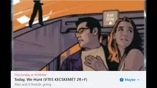 Today, We Hunt - Vtes tournament Kecskem&eacute;t (2R+F)