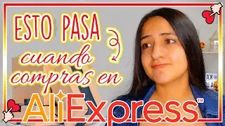 MI EXPERIENCIA COMPRANDO EN ALIEXPRESS DESDE PARAGUAY 🛍😊