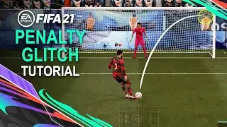 FIFA 21 PENALTY GLITCH - HOW TO SCORE EVERY PENALTY IN FIFA 21 | PS4 & Xbox