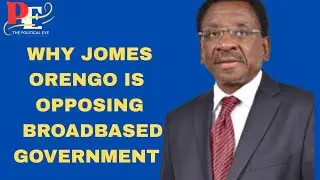 🚨🚨EXPOSED:WHY JAMES ORENGO IS OPPOSING RUTO -RAILA DEAL..#kenyanpolitics