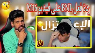 لن تصدق ردة فعل BNL على فيديو M16 جديد 😱 (هل حقا اعتزلت لعبة فري فاير ؟)