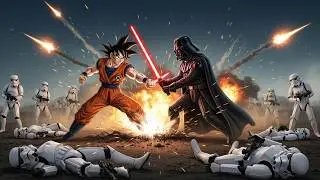 What If Goku Landed In Star Wars Galaxy?
