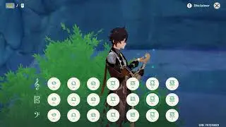 "Blue Bird" - Ikimono Gakari on wind lyre Genshin Impact