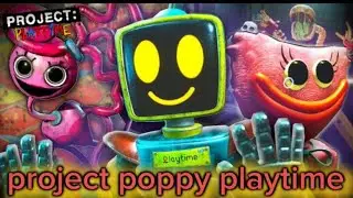 PROJECT POPPY PLAYTIME | @quality. @buggyhuggy @PoppyHoppy