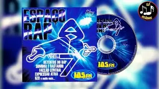 💿 ESPA&Ccedil;O RAP VOL. 7 [2002] 💿 RAP NACIONAL ANTIGO PESADO (CD COMPLETO) #01