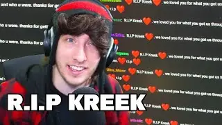 RIP KREEKCRAFT 🥰😭