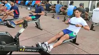 Men's National Rowing Camp in Bhopal | Training Session