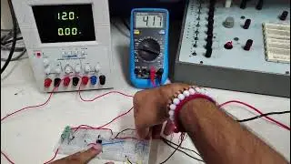 Regulated power supply using opamp || DEMO || ECE Project