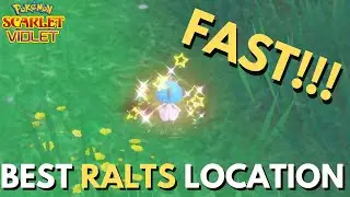 The BEST Location to Find SHINY Ralts in Pokemon Scarlet and Violet!
