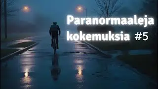 Paranormaaleja kokemuksia #5  / Suomalaisten kummitustarinoita