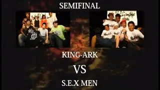 KING-ARK vs S.E.X MEN (UK B-Boy Championships JAPAN 2006)