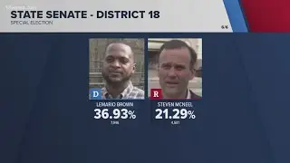 Voting day results | District 18 Senate special election for Bibb, Monroe, Houston and more