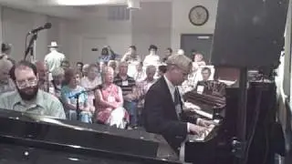 Dill Pickle Rag on three pianos