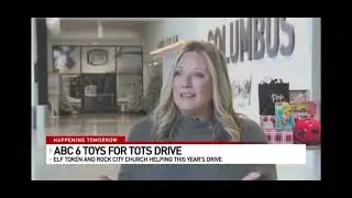 ELF Token Crypto on ABC6 NEWS