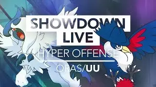 Priority Hyper Offense - Pokemon ORAS UU Showdown LIVE