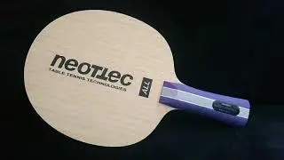 Unboxing the Neottec Magic Control ALL table tennis blade