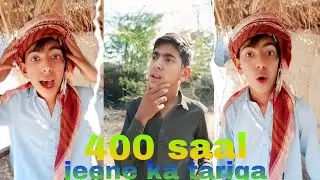 400_Saal_Zinda_Rahene_Ka_Tariqaa😱🤫👈_Comedy___funny_videos😂👈