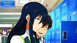 Honoka Takamiya se queda con Ayaka Kagari