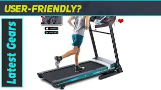 ANCHEER Treadmill with Auto Incline Review - Ultimate Home Gym Cardio Machine!