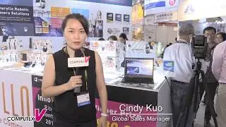 【2017 COMPUTEX TAIPEI】Amaryallo - ATOM AR3S Security Camera Robot