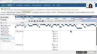 Viewing variants in the genome browser