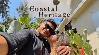 Vlog18| the coastal heritage resort alibaug|super luxurious staycation|revdanda Alibaug|