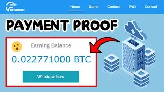 Freemining.co - Free Bitcoin Cloud Mining Site 2020 I 0.002 BTC Live Payment Proof