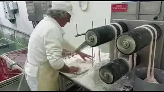 SSD Salting and Netting Machine