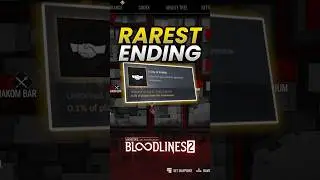 Bloodlines 2&rsquo;s Secret Good Ending