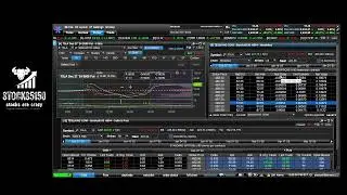 E*TRADE Pro straddle set up