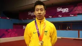 Santiago 2014 - Gustavo Tsuboi Bicampeão Sul-americano